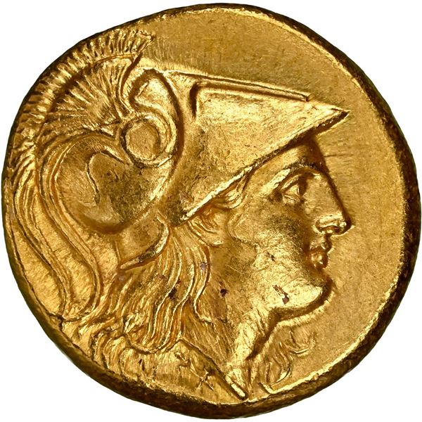 ANCIENT GREEK, Kings of Macedon, Miletos mint, AV stater, Alexander III ("the Great"), 336-323 BC, N