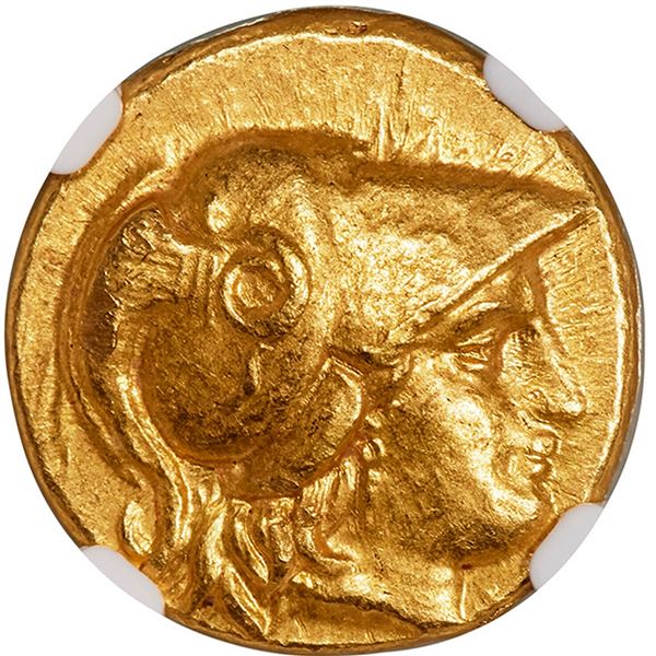 ANCIENT GREEK, Kings of Macedon, Sardes mint, AV stater, Philip III Arrhidaios, in the name and type