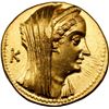 Image 1 : ANCIENT GREEK, Ptolemaic Kingdom, Alexandria mint, AV mnaieion (octodrachm), Arsinöe II Philadelphus