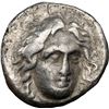Image 1 : ANCIENT GREEK, Rhodos, AR didrachm, ca. 305-275 BC, NGC Ch VF.