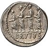 Image 2 : ANCIENT ROMAN, Roman Imperatorial, Rome mint, AR denarius, Q. Servilius Caepio (M. Junius) Brutus (d