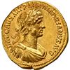 Image 1 : ANCIENT ROMAN, Roman Empire, Rome mint, AV aureus, Hadrian, 117-138 AD, NGC Ch XF, strike 5/5, surfa