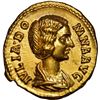 Image 1 : ANCIENT ROMAN, Roman Empire, Rome mint, AV aureus, Julia Domna (193-217 AD), struck 193-196 AD, very