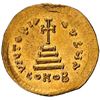 Image 2 : BYZANTINE EMPIRE, uncertain eastern military mint, AV solidus, Heraclius and Heraclius Constantine (