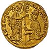 Image 1 : CRUSADER STATES, Maona of Chios, gold ducat (imitation Venetian zecchino), in name of Andrea Dandolo