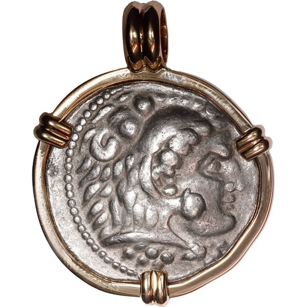 ANCIENT GREEK, Kings of Macedon, Ake-Ptolemais mint, AR tetradrachm, Alexander III ("the Great"), po