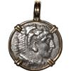Image 2 : ANCIENT GREEK, Kings of Macedon, AR drachm, Alexander III ("the Great"), 336-323 BC, mounted head-si