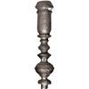 Image 1 : Silver candlestick holder (stem) , ex-Atocha (1622).