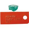 Image 1 : Large natural emerald, 6.60 carats, ex-Atocha (1622).