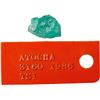 Image 2 : Large natural emerald, 6.60 carats, ex-Atocha (1622).