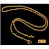 Image 1 : Impressive gold chain, 277 links, 91.2 grams, 91.2 grams, 21K, ex-Santa Margarita (1622).