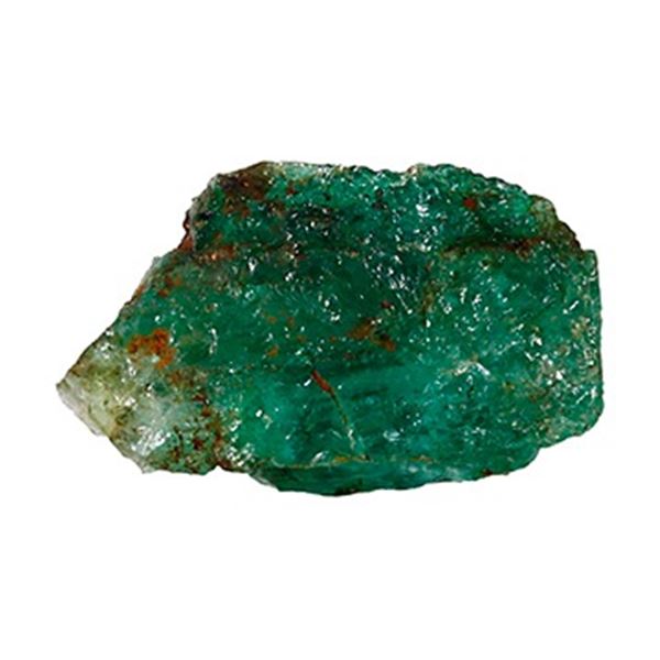 Large natural emerald, 6.5 carats, ex-Maravillas (1656).