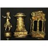 Image 9 : Gold-plated silver Columbus statue for religious processionals, ex-1715 Fleet, ex-Trabucco.