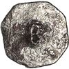 Image 2 : Small, octagonal, silver button with engraved design, ex-1715 Fleet.