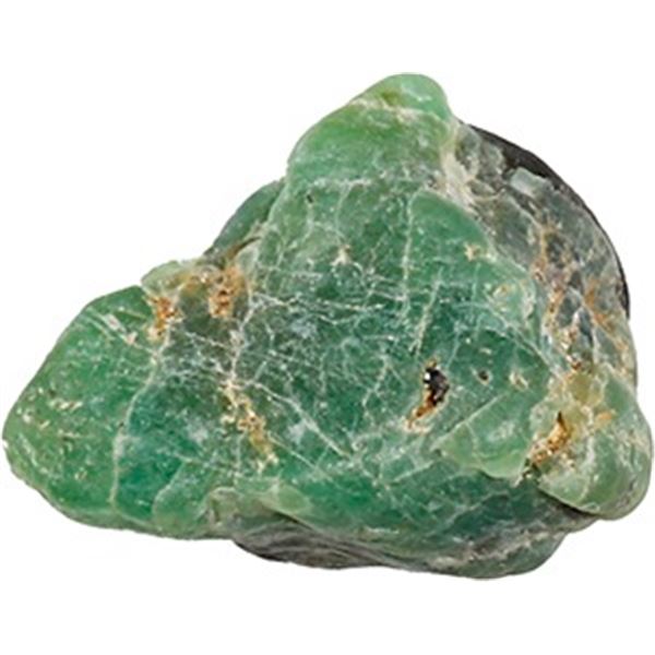 Natural emerald, 7.95 carats, ex-1715 Fleet.