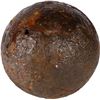 Image 1 : Small iron cannonball, professionally conserved, ex-1715 Fleet (Weller), ex-Wurl.