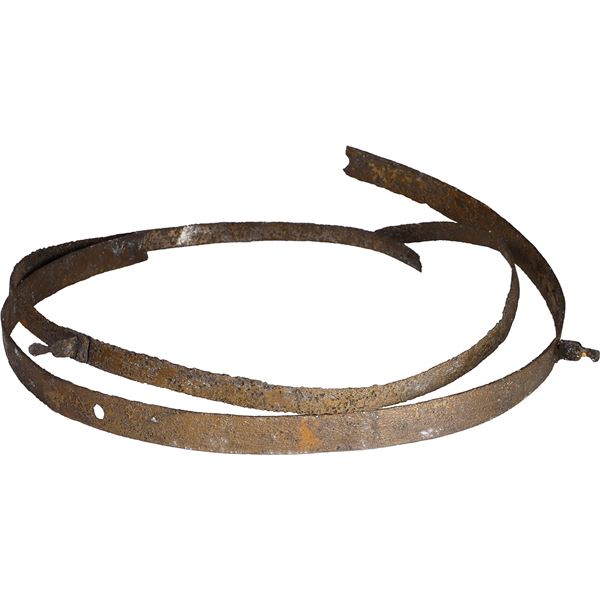 Brass gimbal from the ship's compass, ex-1715 Fleet.