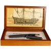 Image 2 : Parker 75 fountain pen made in 1965 from 1715 Fleet silver, in original presentation box.