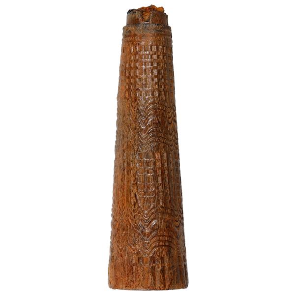 Wooden knife handle, ex-Hollandia (1743).