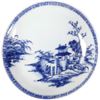 Image 3 : Chinese blue-on-white porcelain saucer, Pagoda Riverscape pattern, ex-"Nanking Cargo" (1752).