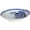 Image 4 : Chinese blue-on-white porcelain saucer, Pagoda Riverscape pattern, ex-"Nanking Cargo" (1752).