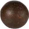 Image 1 : Medium-sized bronze cannonball, probably 1600s.