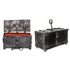 Image 1 : Small iron "Nuremburg" chest, probably 1600s, with key.