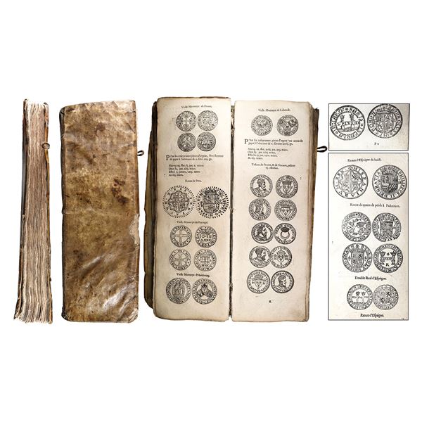 Ordonnance et Instruction, published by Chez Hierosme Verduffen, 1633, ex-Busto.