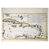 Image 1 : Original (late 1600s) large map of the Greater Antilles by Vincenzo Maria Coronelli entitled [x=#822