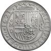 Image 1 : Limited-edition silver 1-oz "restrike" of a Mexican 8 reales Royal (galano) 1621 D struck ca. 1985 a