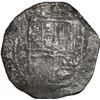 Image 1 : MEXICO, Mexico City, cob 8 reales, Philip III, assayer F.