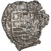 Image 1 : BOLIVIA, Potosí, cob 2 reales, Philip III, assayer R, Grade 4.