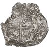 Image 2 : BOLIVIA, Potosí, cob 2 reales, Philip III, assayer R, Grade 4.
