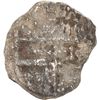 Image 1 : BOLIVIA, Potosí, cob 2 reales, Philip III, assayer not visible, "1 point" (Grade 4), with hand-signe