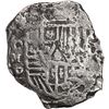 Image 1 : MEXICO, Mexico City, cob 8 reales, Philip IV, assayer D.
