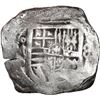 Image 1 : MEXICO, Mexico City, cob 8 reales, Philip IV, assayer D.