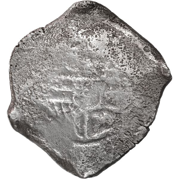 MEXICO, Mexico City, cob 8 reales, Philip IV, assayer D (early 1630s).