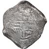 Image 1 : MEXICO, Mexico City, cob 8 reales, Philip IV, assayer D (early 1630s).