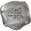 Image 2 : MEXICO, Mexico City, cob 8 reales, Philip IV, assayer D (early 1630s).