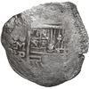 Image 1 : MEXICO, Mexico City, cob 8 reales, Philip IV, assayer P.