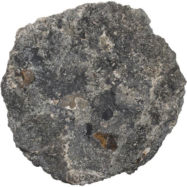 SPANISH COLONIAL, mint uncertain, cob 8 reales "biscuit," oxidized and encrusted (as found).