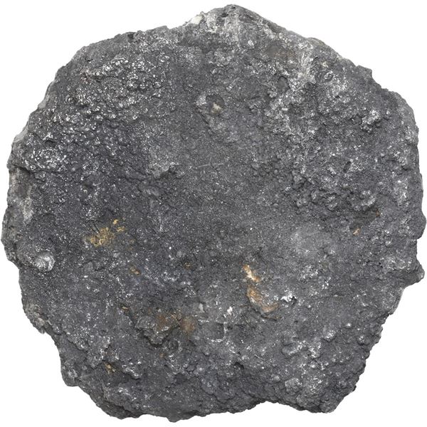 SPANISH COLONIAL, mint uncertain, cob 4 reales "biscuit," oxidized and encrusted (as found).