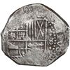 Image 1 : BOLIVIA, Potosí, cob 8 reales, Philip IV, assayer not visible (T, early 1630s).