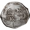 Image 2 : BOLIVIA, Potosí, cob 8 reales, Philip IV, assayer not visible (T, early 1630s).