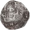Image 2 : BOLIVIA, Potosí, cob 8 reales, Philip IV, assayer T (1630s).