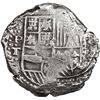 Image 1 : BOLIVIA, Potosí, cob 8 reales, Philip IV, assayer T (1630s).