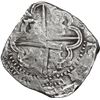 Image 2 : BOLIVIA, Potosí, cob 8 reales, Philip IV, assayer T (1630s).