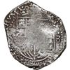 Image 1 : BOLIVIA, Potosí, cob 8 reales, Philip IV, assayer not visible (1630s).