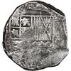 Image 1 : BOLIVIA, Potosí, cob 8 reales, Philip IV, assayer not visible (1630s).