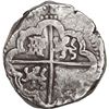 Image 2 : BOLIVIA, Potosí, cob 8 reales, Philip IV, assayer not visible (1630s).